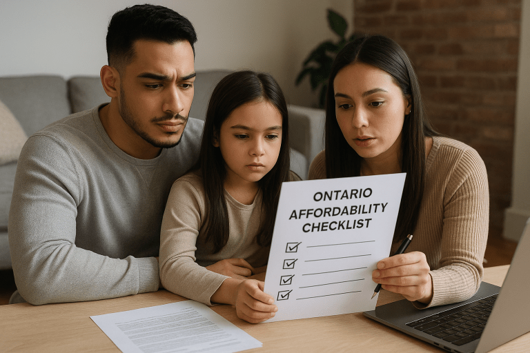 Ontario’s Affordability Trends: September Insights Revealed