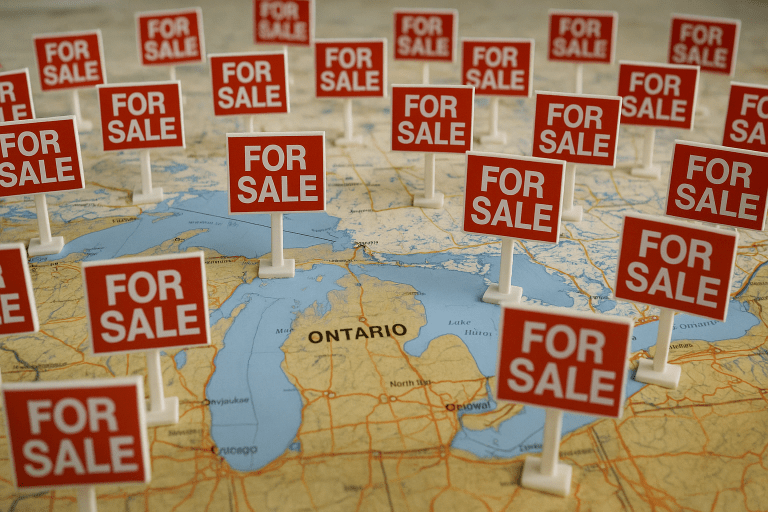 Ontario Buyers Market Blossoms in September