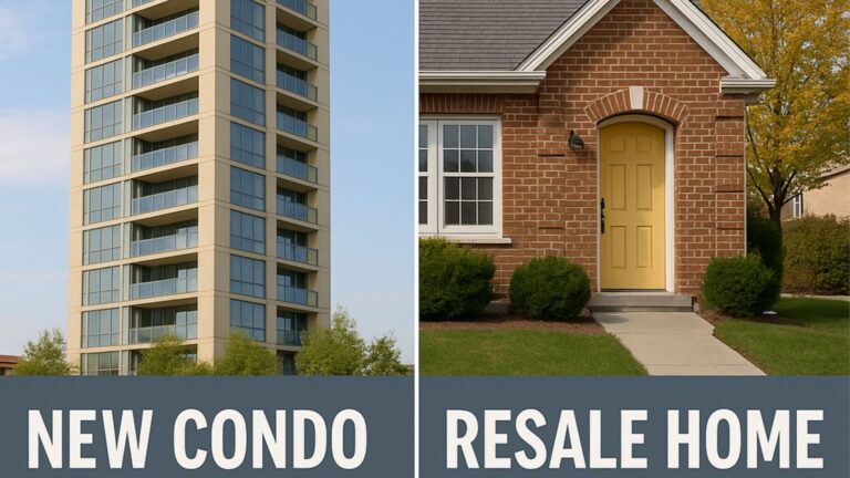Preconstruction vs Resale Homes 2025 Ontario: Which Should You Buy?