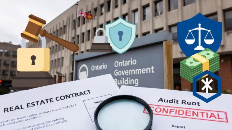 Ontario’s Regulatory Shifts: Updates on Real Estate Auditing and What It Means for Brokerages and Consumers