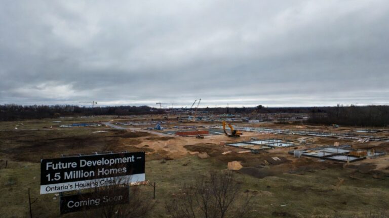 Ontario Struggle to Meet the 1.5 Million Homes Goal