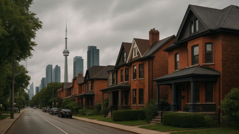 Why GTA Home Prices Are Eroding: 2025 Outlook