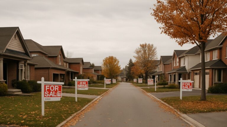 Ontario Real Estate Inventory 2025: Where Buyers Now Have Leverage