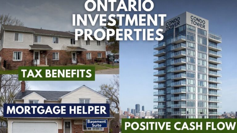 Investor Playbook 2026 – Best Ontario Property Types for Cash Flow